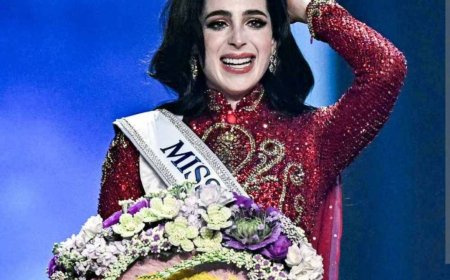 فضيحة تهزّ “ملكة جمال الكون 2025”.. فوز فاطمة بوش تحت النار: نتائج مُعلَّبة وجدال حول معايير الجمال!