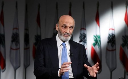 جعجع لعون وسلام:  لدعوة مجلس الوزراء إلى جلسة طارئة لوضع قراري مجلس الوزراء في 5 و 7 آب موضع التنفيذ