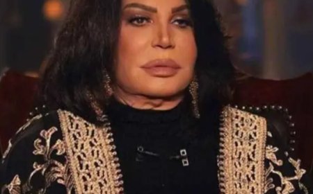 جديد الحالة الصحية للفنانة نجوى فؤاد