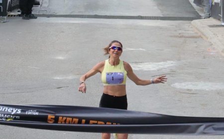 10 آلاف مشتركة ومشترك ركضوا سباق سبينيس للسيدات في مدينة جونية.. سيرين نجيم أولى السيدات وعلي مرتضى عند الرجال