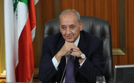 بري يستقبل وزير الصحة ومتروبوليت بعلبك للروم الكاثوليك