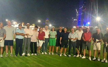 الزين وأبو سرحال بطلا " كأس الإستقلال " في الغولف