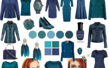 من المنصّات إلى الشارع… الأزرق المخضر يتصدّر موضة 2026