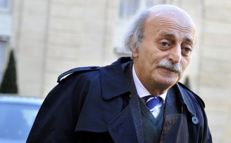 جنبلاط يهاجم أميركا وايران: كفانا املاءات