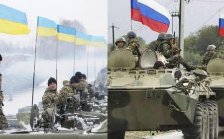 اوكرانيا توافق على السلام مع روسيا