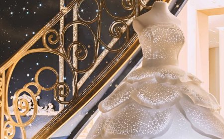 فستان Junon… أيقونة ديور الأسطورية تعود لتتألّق في موسم الأعياد