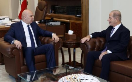 عون لترامب: "أنا جاهز"