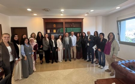 حلقة حوارية عن "المرأة في مواجهة الإدمان" نظمتها "جاد" بالتعاون مع "البرنامج الوطني للحد من التدخين" في وزارة الصحة