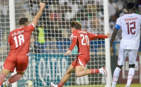 خسارة لبنان أمام السودان في الدوحة وعدم تأهله لمسابقة كأس العرب لكرة القدم