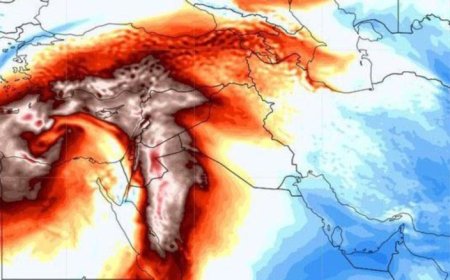 خبراء الارصاد: الشرق الأوسط يغرق في أخطر مرحلة في تاريخه الحديث