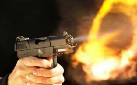 اصابة شخص بإطلاق نار في منطقة حطين داخل مخيم عين الحلوة
