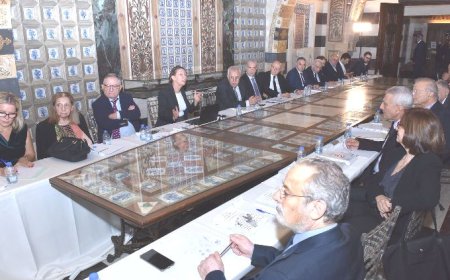 سليمان وفرعون في لقاء تشاوري عن الحياد: خلاص للبنان ومدخل للابتعاد عن سياسة المحاور