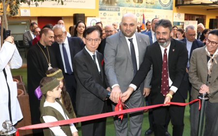 ناصر الدين إفتتح مشروع تحسين الخدمات في مركز قره كوزيان بدعم من اليابان