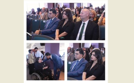 مرقص مشاركاً في  مؤتمر إحياء الذكرى الخامسة والعشرين لاعتماد أجندة المرأة والسلام والأمن :" تلفزيون لبنان " يكاد يكون الوحيد الذي يعتمد "لغة الاشارة"