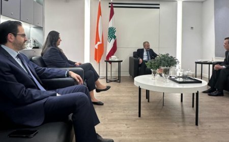 باسيل استقبل سفير اليابان في زيارة وداعية