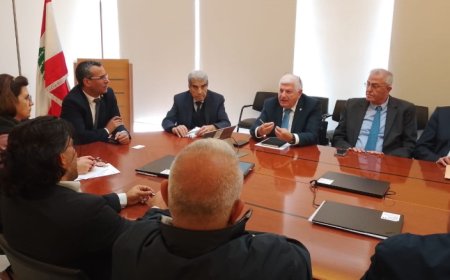 وزارة الزراعة تبحث مع شركة SOLITAIR ونقابة مصدّري ومستوردي الخضار والفاكهة في تعزيز التعاون