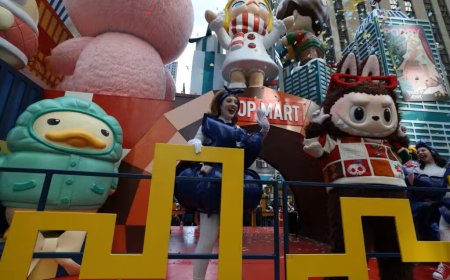 "لابوبو" تخطف الأضواء في موكب Macy’s…