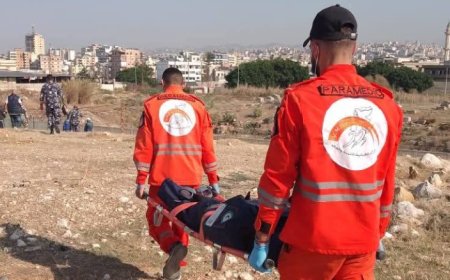 العثور على جثة شخص سوري قرب الدباغة على الطريق البحري في صيدا