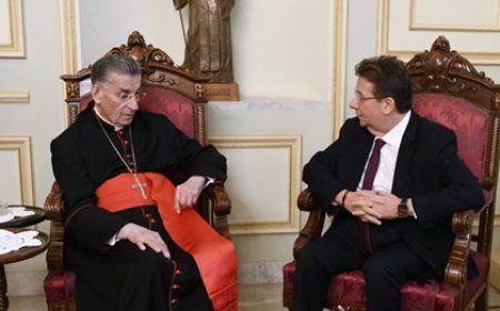 كنعان من بكركي: زيارةالبابا فرصة تاريخيّة تنقل الاهتمام الدولي للبنان وعلينا استقباله موحدين