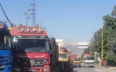 بمناسبة زيارة البابا.. ممنوع سير الشاحنات