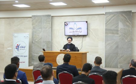 العلامة فضل الله من العراق: خطورة المرحلة تتطلّب تلاحم الجميع