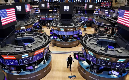 ارتفاع أسعار الأسهم الأميركية