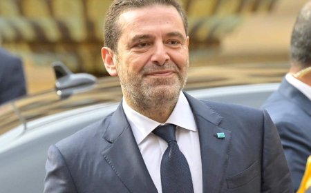 سعد الحريري: زيارة البابا لاون تستحضر لبنان الرسالة