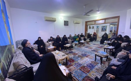  حاضر بدعوة من مؤسسة المرأة العراقية.. العلامة فضل الله: للمرأة دورها الرسالي والانساني في صناعة مستقبل الأمة