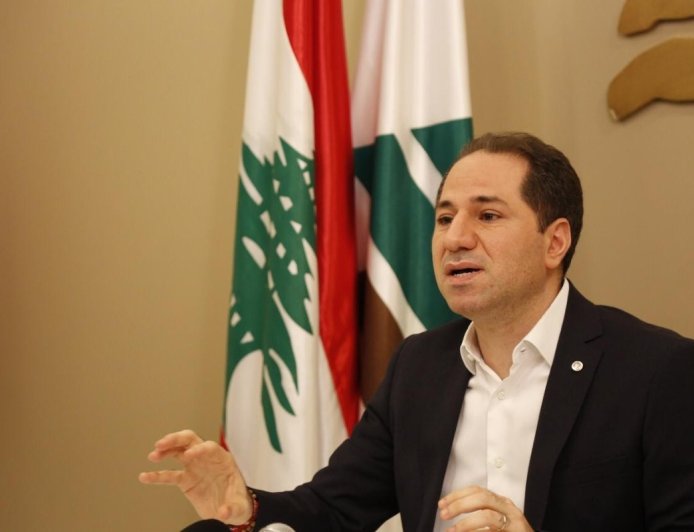 لمن قال سامي الجميل "شكرا"؟