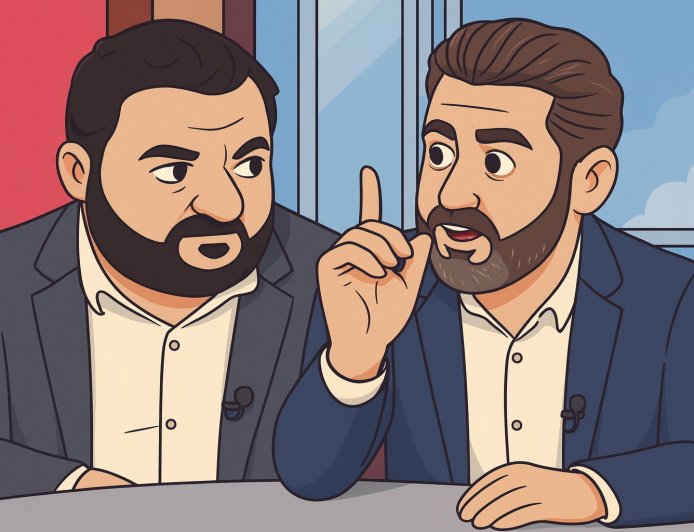  رامي وفادي ما سقطوا...نحنا انهبلنا