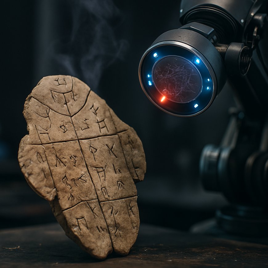 الذكاء الاصطناعي يفك رموز أقدم لغات الصين: مشروع ثوري لفهم "عظام أوراكل