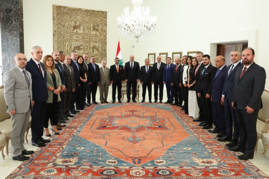 خيارات عون وطنيّة في الدفاع والتفاوض:لا مكاسب لإسرائيل من دون حصول لبنان على حقوقه