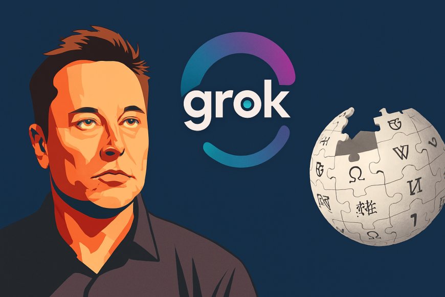 إيلون ماسك يطلق "Grokipedia" لمنافسة ويكيبيديا: موسوعة جديدة بلمسة ذكاء اصطناعي