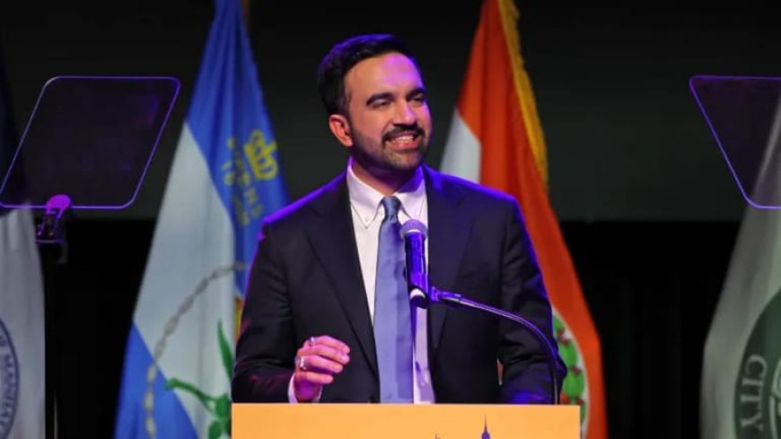 ممداني عمدة لنيويورك.. وترامب يبرر