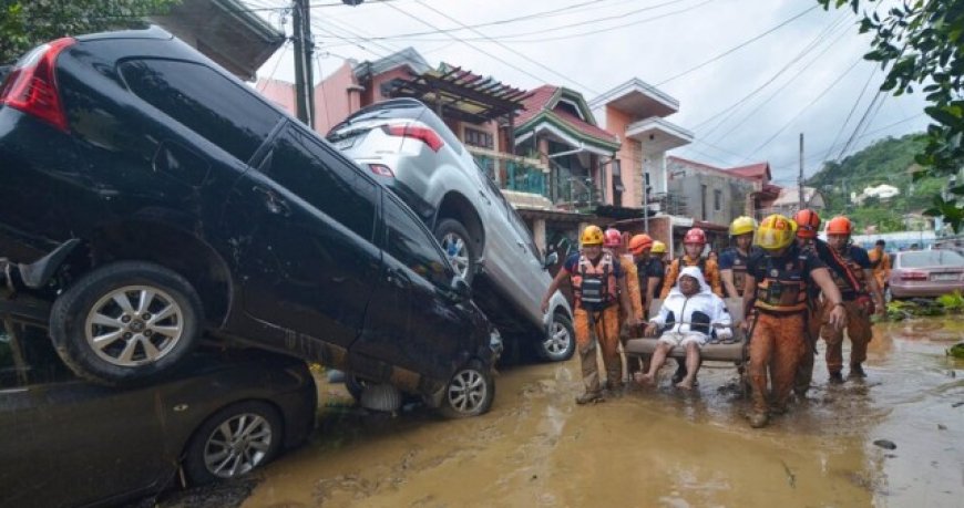 إعصار الفيلبين: 90 قتيلا في حصيلة جديدة