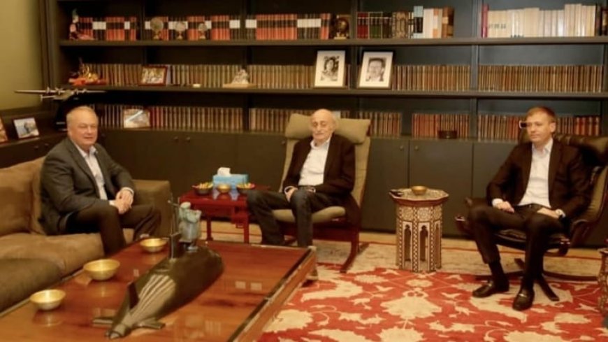 جنبلاط يلتقي السفير الروسي