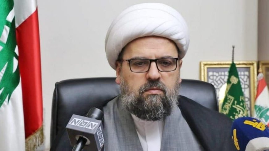 قبلان: لبنان التاريخي لا يمكن أن يكون خارج هويته وطبيعة ميثاقيته