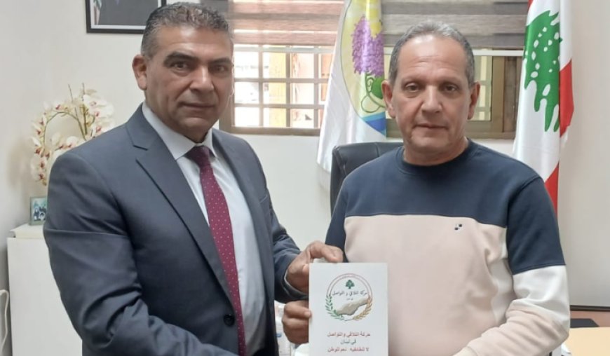 لقاء بين رئيس "التلاقي والتواصل"