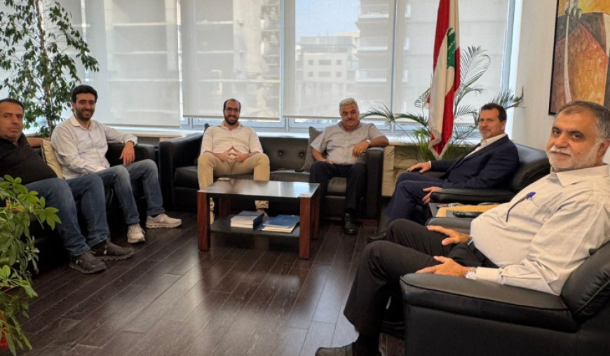 شحادة اطلع من وفدي بلديتي خربة الجرد وبيت شباب على مشاكل بلدتيهما