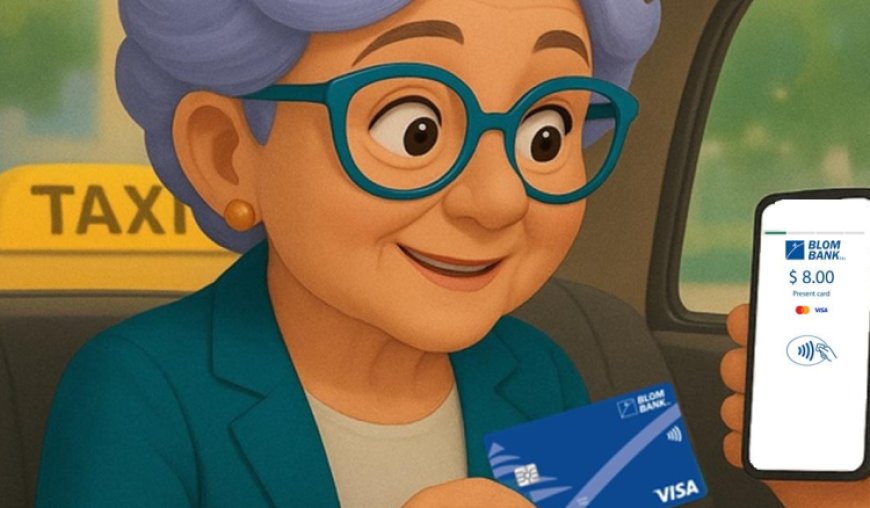 "لبنان والمهجر" أطلق خدمة الدفع الأولى عبرالهاتف الذكي في لبنان بالتعاون مع Visa