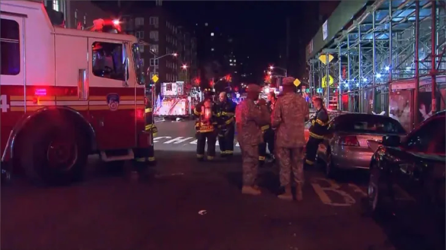 7 جرحى بإنفجار سيارة في نيويورك
