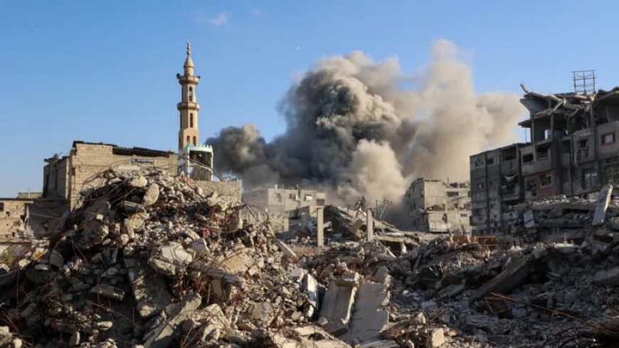 سلسلة غارات اسرائيلية على غزة