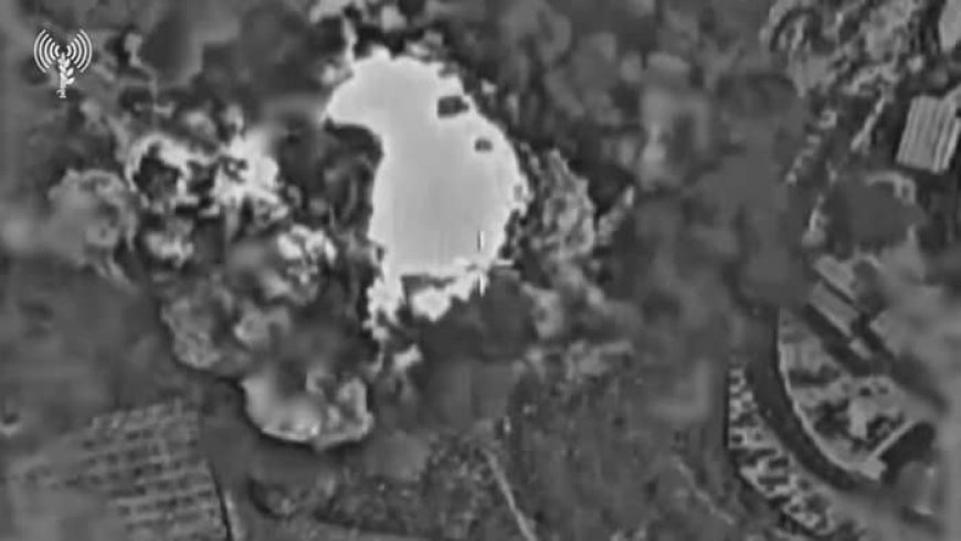 هذا ما زعمه الجيش الاسرائيلي عن قصف مناطق في صور