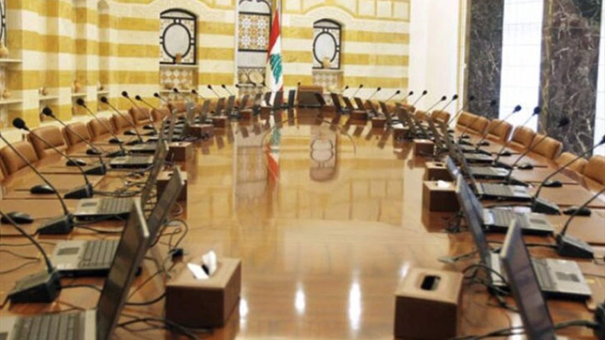 بدء جلسة مجلس الوزراء