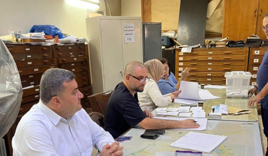 فوز اللائحة المدعومة من الحركة النقابية في انتخابات نقابة عمال شركة كهرباء قاديشا