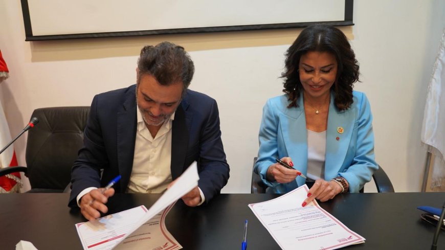 مذكرة تفاهم بين بلدية جونية وجمعية بيروت ماراثون  وتوقيع عقد شراكة لتنظيم سباق السيدات في جونية لمدة 3 سنوات