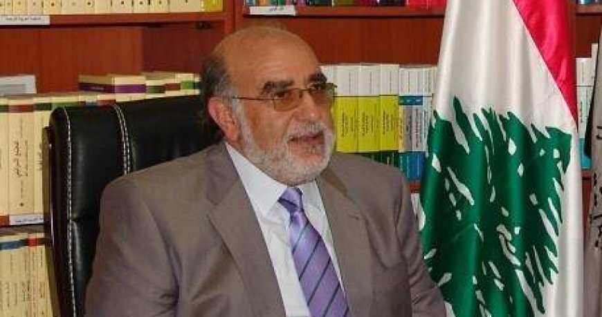 مصطفى حمدان : الجيش الملاذ الآمن لكل اللبنانيين ‏