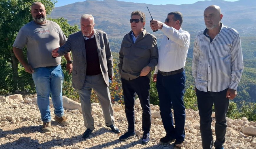 بلدية عينطورة شكرت كنعان: مبادراتك الإنمائية تجسد المعنى الحقيقي للعمل النيابي المسؤول والفاعل