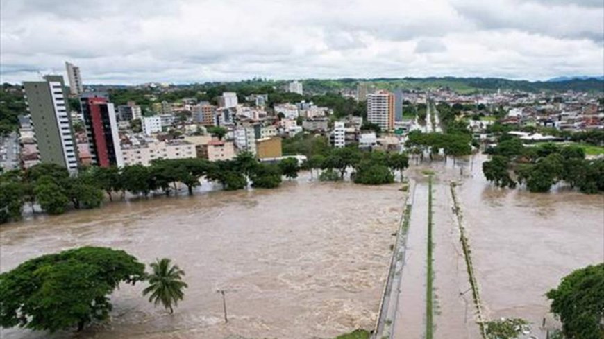 زوبعة تتسبب بمقتل 5 أشخاص في البرازيل