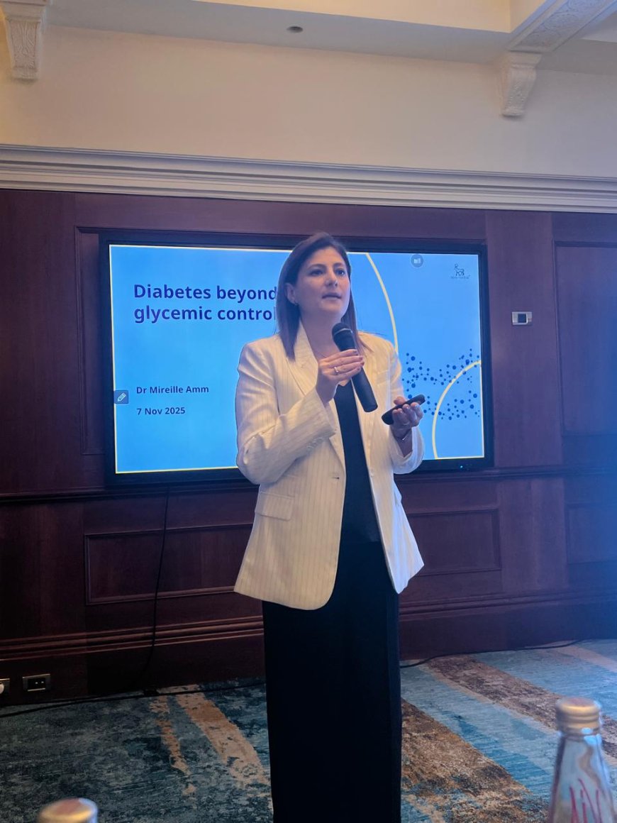 الجمعية اللبنانية لأمراض الغدد الصم والسكري والدهنيات (LSEDL) دعوة رائدة للعمل من أجل الوقاية من السكري والتدخل المبكر في لبنان